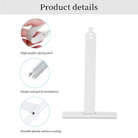 Gudalea 5 Pack Roller Shutter Tension Spring, Roller Shutter Spring, Steel Spring, Fastening Spring for Reliable Installation and Maintenance of Roller Shutters