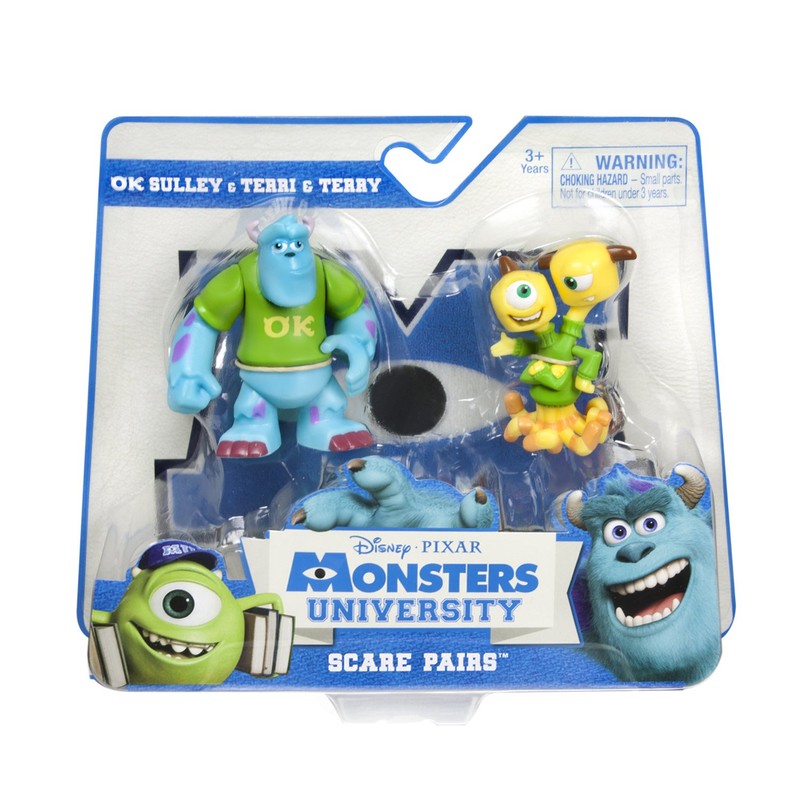 Monsters University - Scare Pairs - Sulley & Terry
