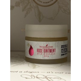 Young Living Rose Ointment Rosenbalsam Pure Essential Oils 24.5 g NEW