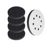 Soft Density Interface Pads 5 Inch 8 Holes Hook and