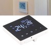 Touch Screen Thermostat Digital Display Constant Temperature Controller for Floor