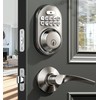 Veise Keyless Entry Door Lock with 2 Lever Handles -