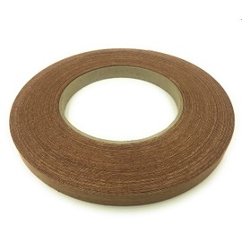 Edge Supply Brand Mahogany 3/4" X 250' Wood Veneer Edgebanding Preglued Roll. Easy Application Iron On with Hot Melt Adhesive. Smooth Sanded Finish. Flexible Edging. Made in USA.