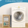 SNIGJAT Extra Large Laundry Hamper, 100 L Tall Laundry Basket