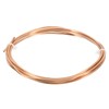 DMiotech 1.2mm x 2.2mm Long 2.0 M Refrigerator Copper Pipe
