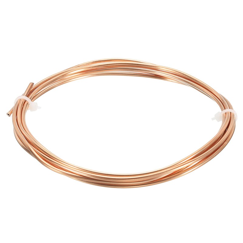 DMiotech 1.2mm x 2.2mm Long 2.0 M Refrigerator Copper Pipe