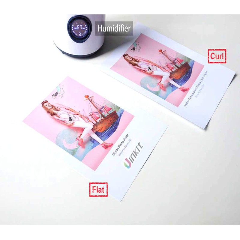 A4 180Gsm Photography Paper - 100sheets High Glossy White Inkjet