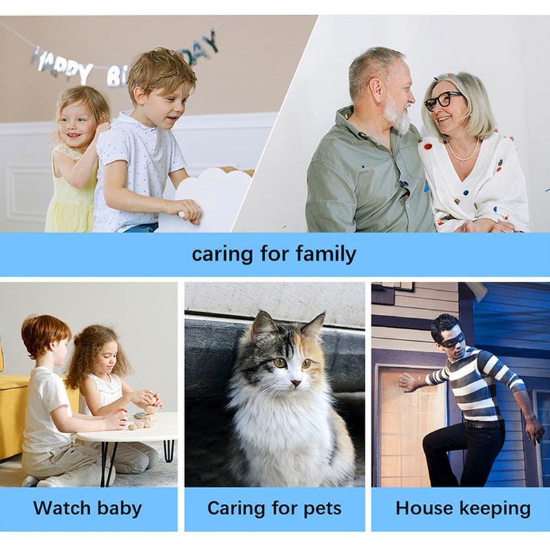 Home Surveillance Camera Smart Remote HD 1080P Motion Detection Infrared