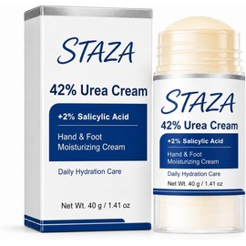 Crema en Barra con Urea 42% para Manos y Pies Ácido Salicílico 2%, Bálsamo Portátil para Piel Seca Áspera 40g/1.41 oz