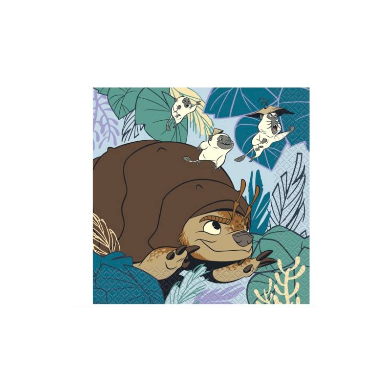 Servilletas de papel para almuerzo | desechables | Raya y