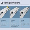 BAOSHLA（5-piece kit）Fiber optic Termination tool kit X5 Optical Fiber Cleaver
