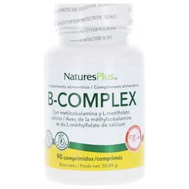 Natures Plus B-Complex 90 Tablets