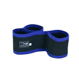 EVO Fitness Gym Bench Press Slingshot Push up Power Weight lifting Strength Workout Training (Small, Black/Blue)