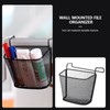 OSALADI Office Organizer Hanging Basket Multifunctional Storage Container for Files