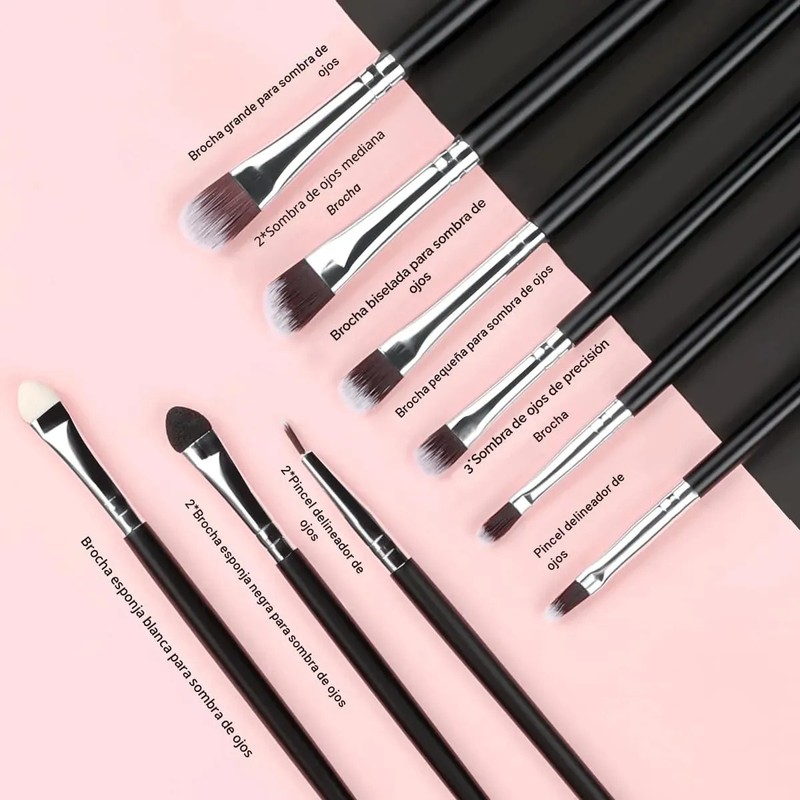 Kit De Brochas De Maquillaje Profesional 32 Piezas Solve