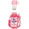 Thermos FJO-600WFDS P Vacuum Insulated 2-Way Bottle, Minnie Pink 2-Way
