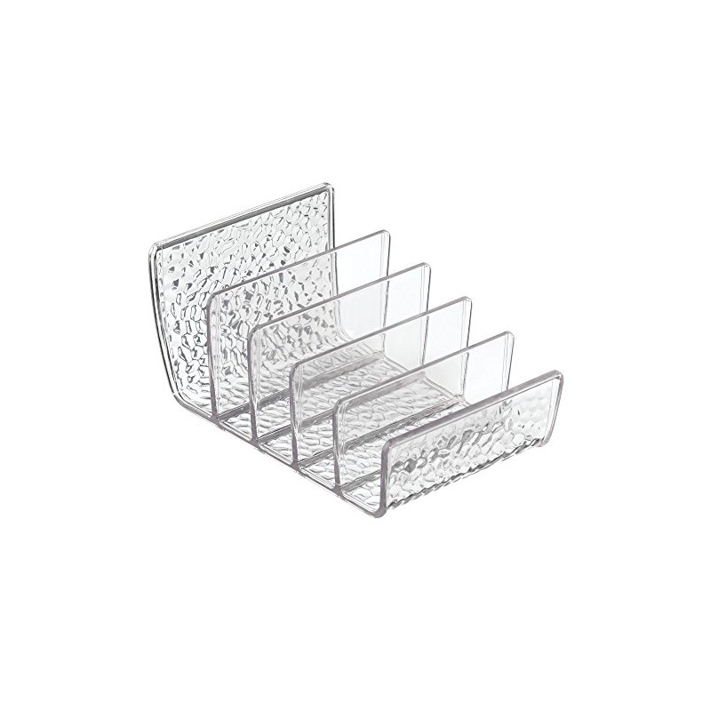 InterDesign Rain Cosmetic Palette Organizer for Vanity Cabinet to Hold