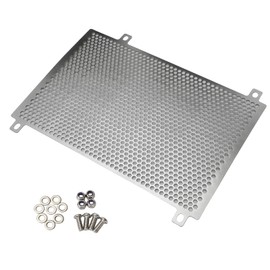Artudatech Car Radiator Guard Protector Grill Cover Fits for Kawasaki Ninja Zx-25R 20-21