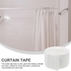 Curtain Tape Heavy-Duty Cotton Drapery Tape for DIY Curtains 500cm