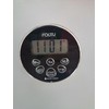 FCXJTU Wasserdichter Badezimmer-Dusch-Timer mit magnetischer Rückseite und faltbarem Ständer, IPX7
