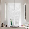 LEMON CLOUD Window Privacy Film, No-Adhesive Static Decorative Window Film,