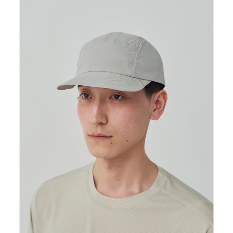 Snow Peak Breathable Quick Dry Cap, gray