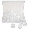The Beadsmith Personality Case - Clear Storage Organizer Box, 9.5