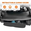 JDMSPEED Retractable Rear Trunk Cargo Cover Shade Compatible with 2023-2025