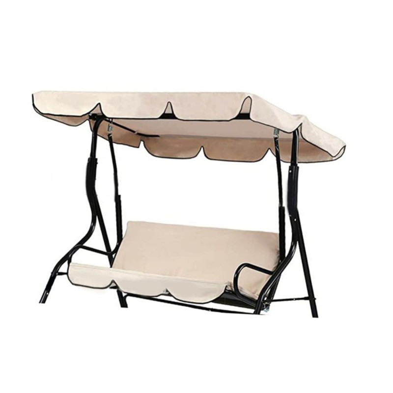 Totority Durable Swing Sunshade Canopy Cover UV Blocking Awning Replacement