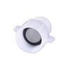 Pipe Adapter NuFlush 7/8 Inch Female to 1/2 Male, Has