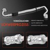 Frankberg Air Conditioning Hose Pressure Pipe Compatible with A3 Sportback