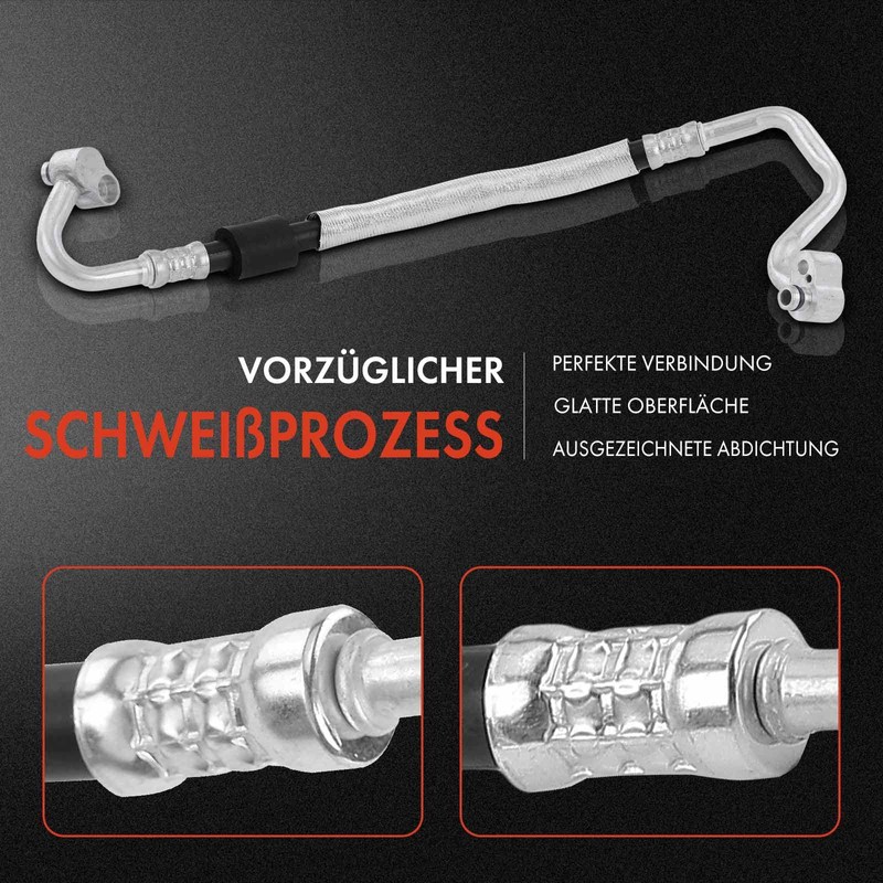 Frankberg Air Conditioning Hose Pressure Pipe Compatible with A3 Sportback