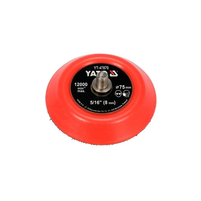 Polishing Pad Polishing Plate 75, 125, 150 mm Polishing Disc
