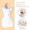 Knirose 3-Way Wearable Swaddle Blankets Sleep Sacks with Arms Up,