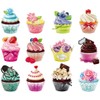 RoseArt - Mini-Shaped - Cupcakes - 500 Piece Jigsaw Puzzle