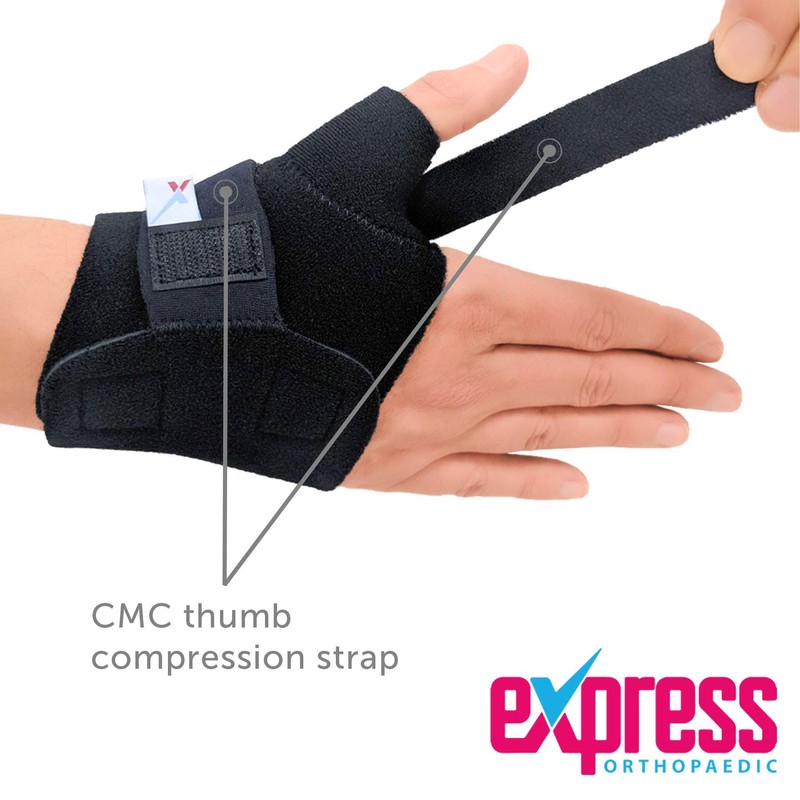 Express Orthopaedic® - Medically Approved Carpometacarpal (CMC) Joint Support With