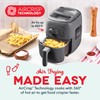 DASH Flip & Fry 2-in-1 Grill + Air Fryer, 3
