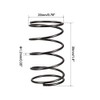 sourcing map Compression Spring Coil Spring Steel Spring Steel Spring