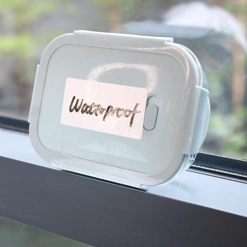 Hycodest 30 Pcs Multi Purpose Plain Stickers to Write On,