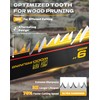 PRETEC Wood Pruning Reciprocating Saw Blades, 9 Inch Pruning Blades