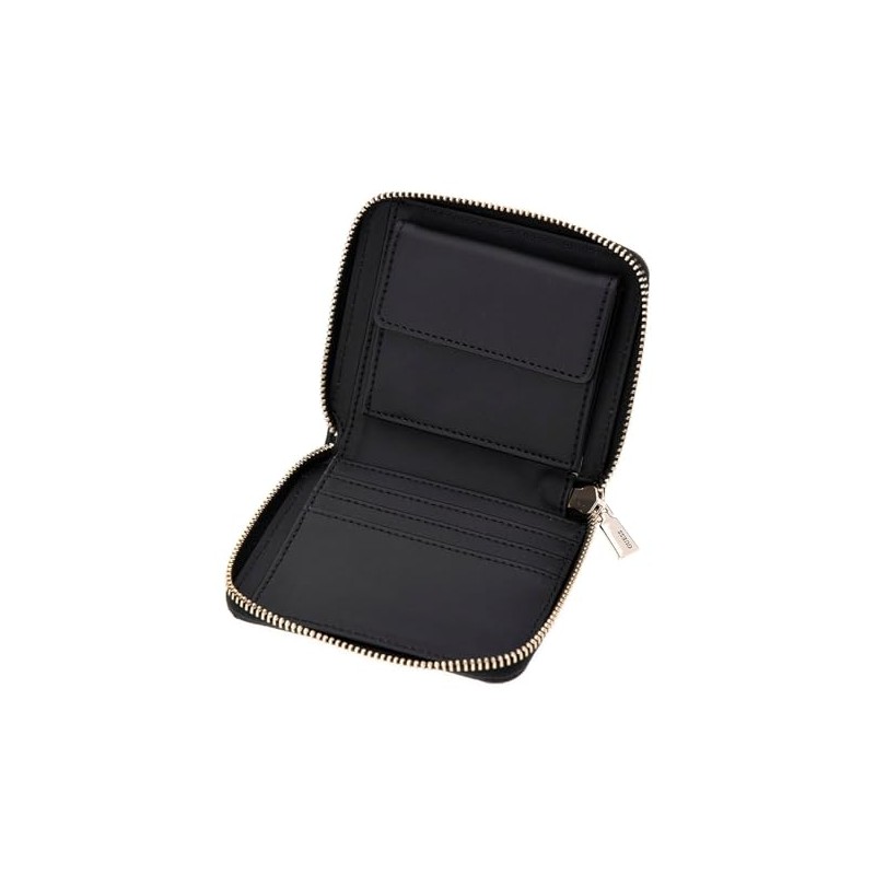 GUESS Tamsin Small Zip Around Wallet S Black, black