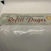 C.R. Gibson 12 X 12 Top Loading Refill Scrapbook Pages.