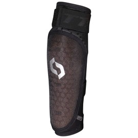 Scott Softcon Kids MX Motocross DH Elbow Protector Black 2025: Size: XXS (17-19 cm)
