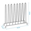 Reusable Storage Bags Rack, Drying Rack for Storage Bags, Stainless