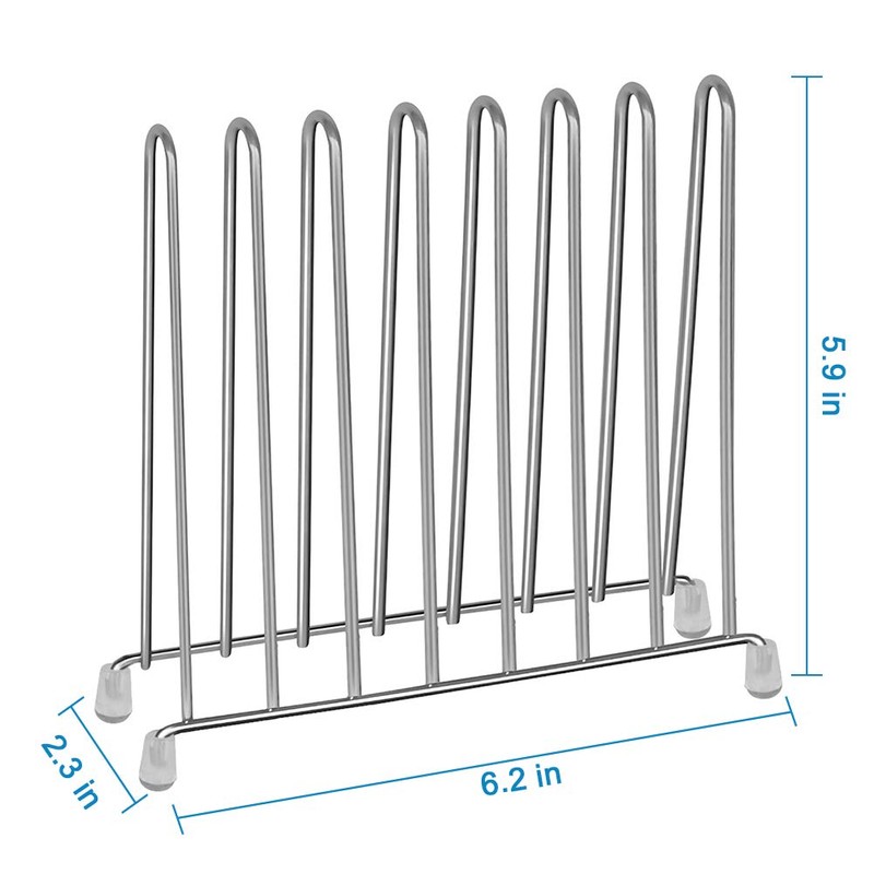 Reusable Storage Bags Rack, Drying Rack for Storage Bags, Stainless