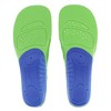 SIDAS Comfort Junior 2017 310896103 Insole, Blue x Green, 8.1