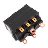 Winch Solenoid Contact Relay Contactor 12V 120A Steel Universal for