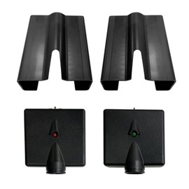 Garage Door Sensor for Genie Garage Door Openers Manufactured After 1993, Garage Door Sensor Sun Shield, Protect The Sensor from Direct Sunlight, Replacement for Genie/Overhead Garage Door Sensors.