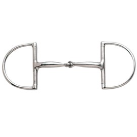 Centaur Hunter Dee Ring Snaffle Bit 4.75