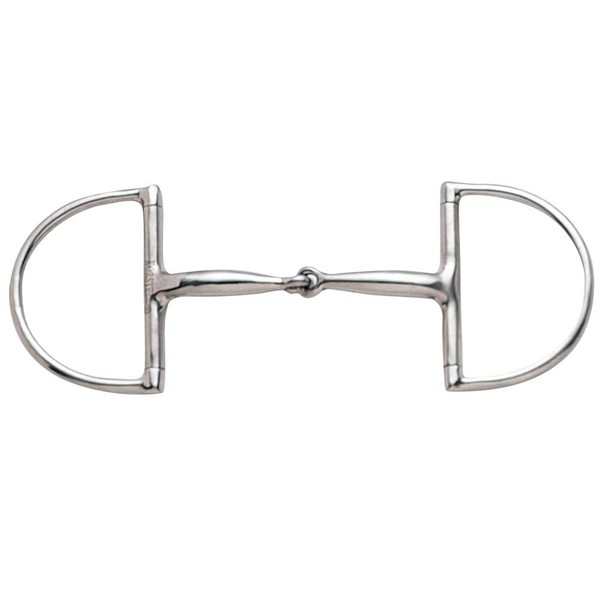 Centaur Hunter Dee Ring Snaffle Bit 4.75